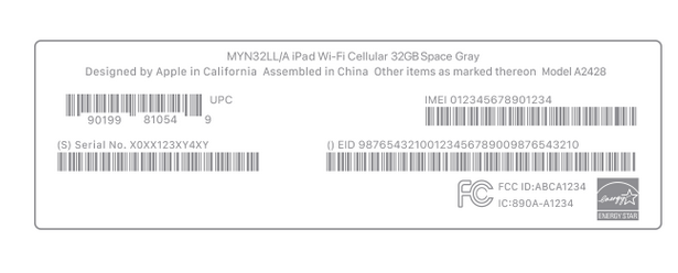 什玲镇苹什玲镇果维修网点分享iPhone如何查询序列号