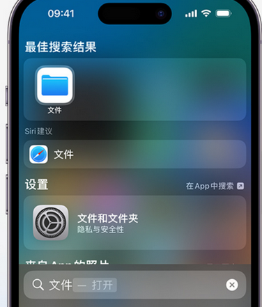 什玲镇apple维修中心分享iPhone文件应用中存储和找到下载文件