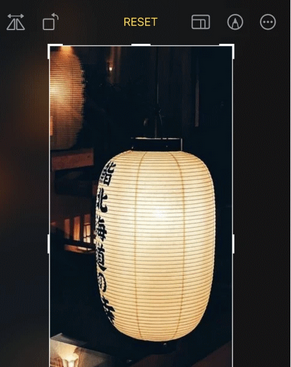 什玲镇苹果手机维修店分享iOS17中一键式裁剪功能使用方法