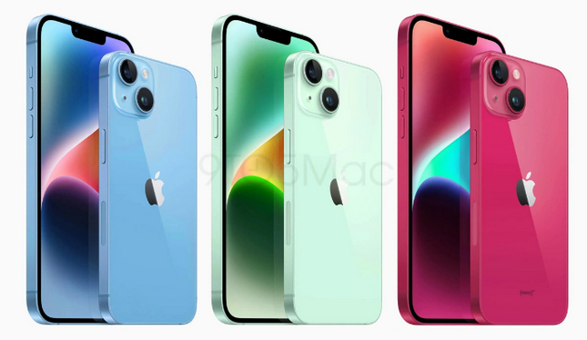什玲镇iPhone15服务店分享iPhone15系列都有哪些配色