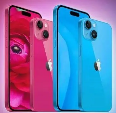 什玲镇iPhone15服务店分享iPhone15系列都有哪些配色