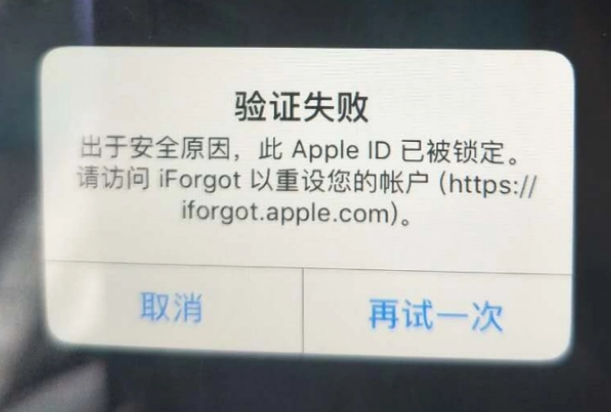 什玲镇iPhone维修分享iPhone上正常登录或使用AppleID怎么办 