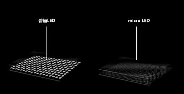 什玲镇苹果手机维修分享什么时候会用上MicroLED屏？ 