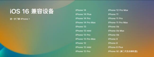 什玲镇苹果手机维修分享:iOS 16.4 Beta 3支持哪些机型升级？ 