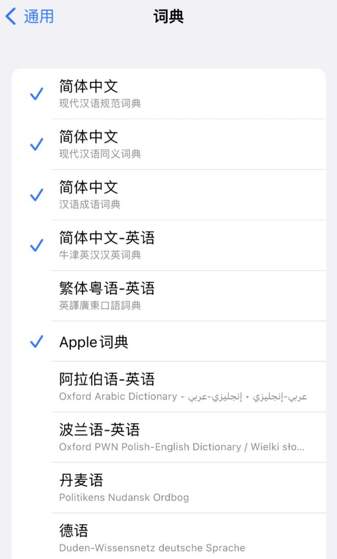 什玲镇苹果14维修分享 iPhone 14 系列使用技巧：灵活运用“搜索”功能 