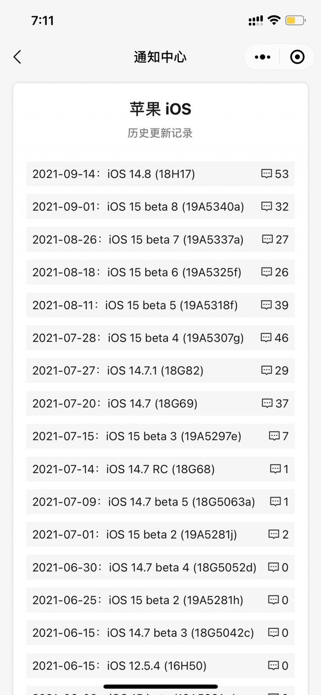 什玲镇苹果手机维修分享iOS 14.8正式版更新内容及升级方法 