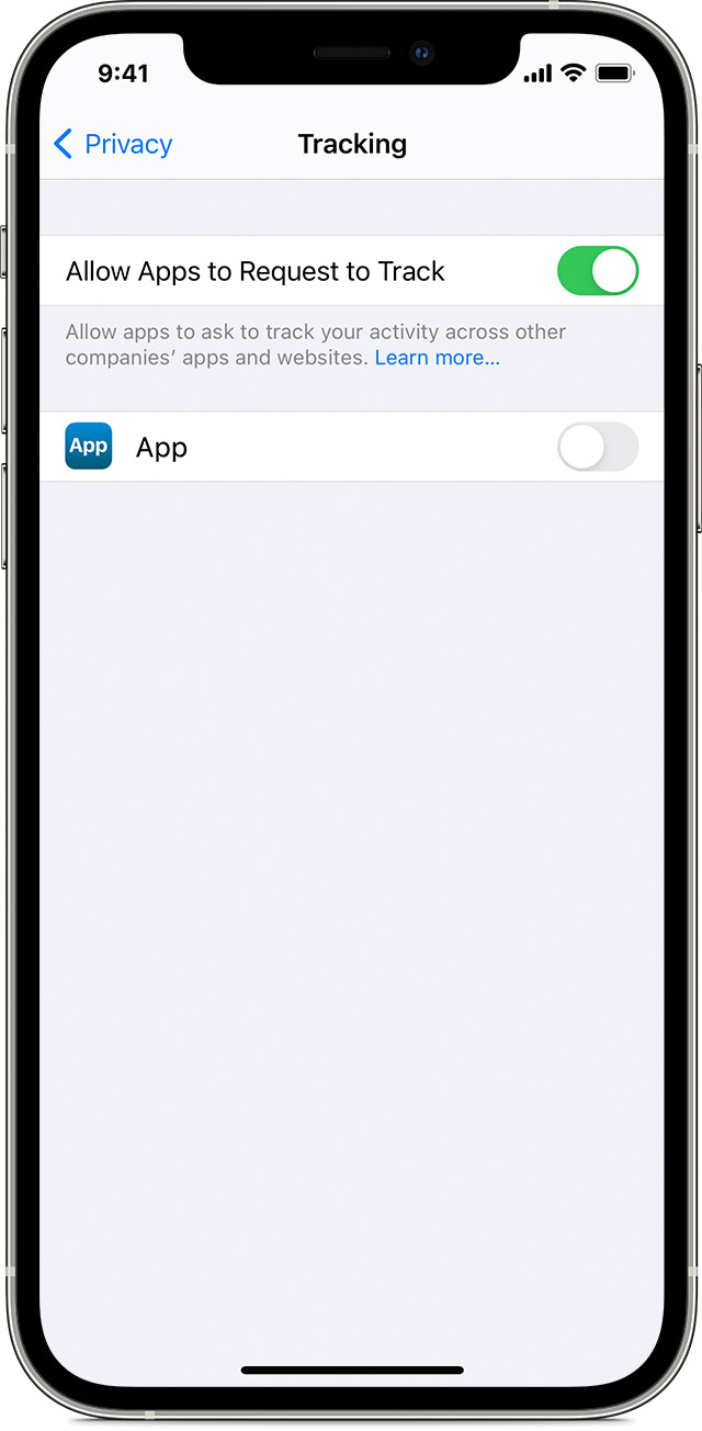 什玲镇苹果手机维修分享iOS 14.5 “App 跟踪透明度”是什么 