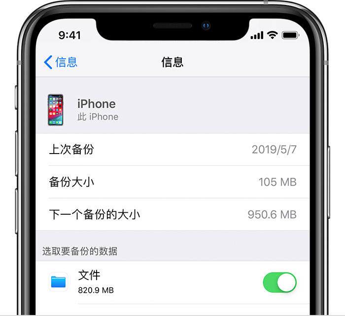什玲镇苹果手机维修分享iPhone 显示“备份失败”应如何解决 
